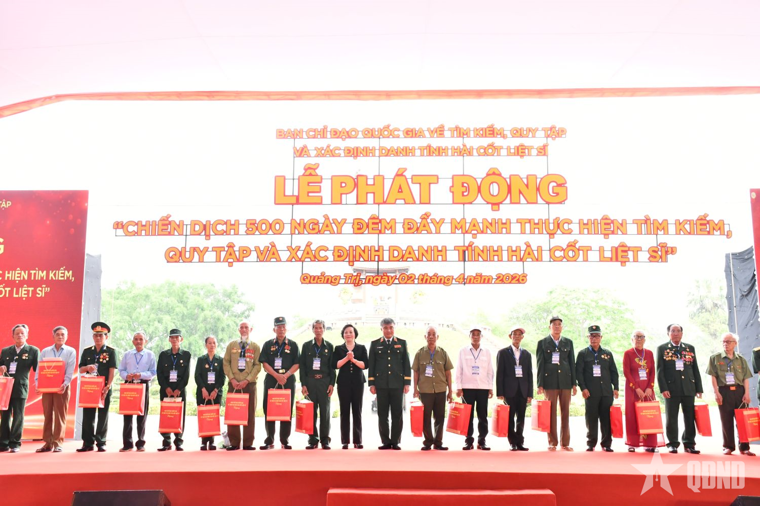 Phát động “Chiến dịch 500 ngày đêm đẩy mạnh tìm kiếm, quy tập và xác định danh tính hài cốt liệt sĩ”